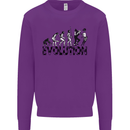 2 Tone Evolution Music 2Tone SKA Kids Sweatshirt Jumper Purple