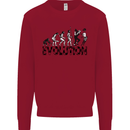2 Tone Evolution Music 2Tone SKA Kids Sweatshirt Jumper Red