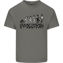 2 Tone Evolution Music 2Tone SKA Kids T-Shirt Childrens Charcoal