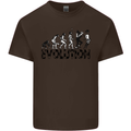 2 Tone Evolution Music 2Tone SKA Kids T-Shirt Childrens Chocolate