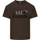 2 Tone Evolution Music 2Tone SKA Kids T-Shirt Childrens Chocolate