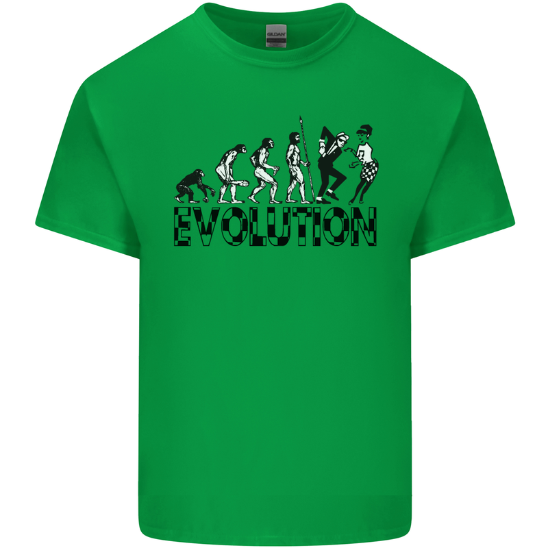 2 Tone Evolution Music 2Tone SKA Kids T-Shirt Childrens Irish Green