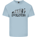 2 Tone Evolution Music 2Tone SKA Kids T-Shirt Childrens Light Blue