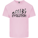 2 Tone Evolution Music 2Tone SKA Kids T-Shirt Childrens Light Pink