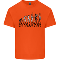 2 Tone Evolution Music 2Tone SKA Kids T-Shirt Childrens Orange
