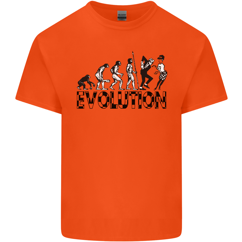 2 Tone Evolution Music 2Tone SKA Kids T-Shirt Childrens Orange