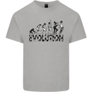 2 Tone Evolution Music 2Tone SKA Kids T-Shirt Childrens Sports Grey