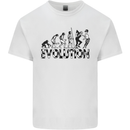 2 Tone Evolution Music 2Tone SKA Kids T-Shirt Childrens White