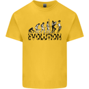 2 Tone Evolution Music 2Tone SKA Kids T-Shirt Childrens Yellow