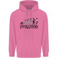 2 Tone Evolution Music 2Tone SKA Mens 80% Cotton Hoodie Azelea