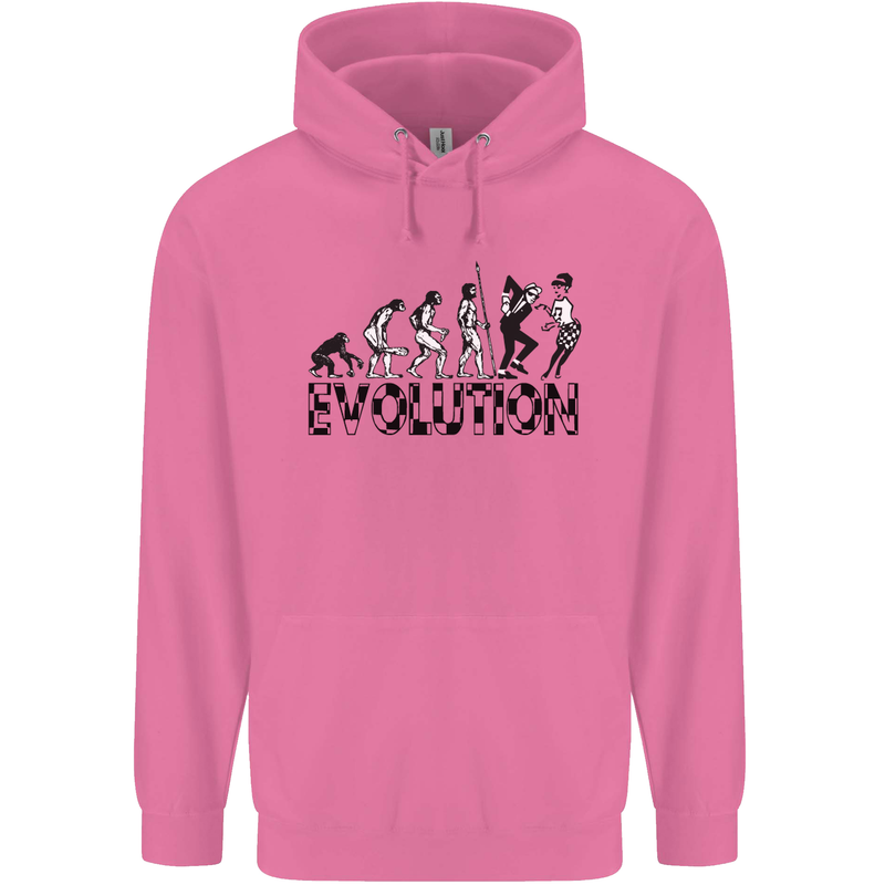 2 Tone Evolution Music 2Tone SKA Mens 80% Cotton Hoodie Azelea