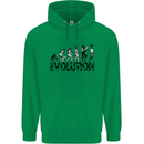2 Tone Evolution Music 2Tone SKA Mens 80% Cotton Hoodie Irish Green