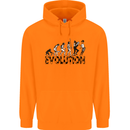 2 Tone Evolution Music 2Tone SKA Mens 80% Cotton Hoodie Orange