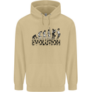 2 Tone Evolution Music 2Tone SKA Mens 80% Cotton Hoodie Sand
