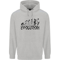 2 Tone Evolution Music 2Tone SKA Mens 80% Cotton Hoodie Sports Grey