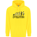 2 Tone Evolution Music 2Tone SKA Mens 80% Cotton Hoodie Yellow