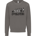 2 Tone Evolution Music 2Tone SKA Mens Sweatshirt Jumper Charcoal