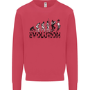 2 Tone Evolution Music 2Tone SKA Mens Sweatshirt Jumper Heliconia