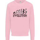 2 Tone Evolution Music 2Tone SKA Mens Sweatshirt Jumper Light Pink