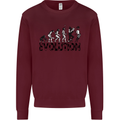 2 Tone Evolution Music 2Tone SKA Mens Sweatshirt Jumper Maroon