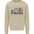 2 Tone Evolution Music 2Tone SKA Mens Sweatshirt Jumper Sand