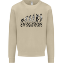 2 Tone Evolution Music 2Tone SKA Mens Sweatshirt Jumper Sand