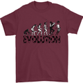 2 Tone Evolution Music 2Tone SKA Mens T-Shirt 100% Cotton Maroon