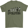 2 Tone Evolution Music 2Tone SKA Mens T-Shirt 100% Cotton Military Green
