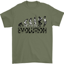 2 Tone Evolution Music 2Tone SKA Mens T-Shirt 100% Cotton Military Green
