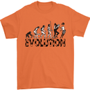 2 Tone Evolution Music 2Tone SKA Mens T-Shirt 100% Cotton Orange