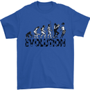 2 Tone Evolution Music 2Tone SKA Mens T-Shirt 100% Cotton Royal Blue