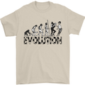 2 Tone Evolution Music 2Tone SKA Mens T-Shirt 100% Cotton Sand