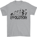 2 Tone Evolution Music 2Tone SKA Mens T-Shirt 100% Cotton Sports Grey