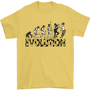 2 Tone Evolution Music 2Tone SKA Mens T-Shirt 100% Cotton Yellow