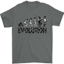 2 Tone Evolution Music 2Tone SKA Mens T-Shirt Cotton Gildan Charcoal