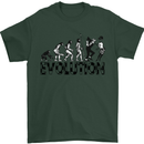 2 Tone Evolution Music 2Tone SKA Mens T-Shirt Cotton Gildan Forest Green
