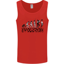 2 Tone Evolution Music 2Tone SKA Mens Vest Tank Top Red