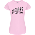 2 Tone Evolution Music 2Tone SKA Womens Petite Cut T-Shirt Light Pink