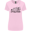 2 Tone Evolution Music 2Tone SKA Womens Wider Cut T-Shirt Light Pink
