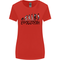 2 Tone Evolution Music 2Tone SKA Womens Wider Cut T-Shirt Red
