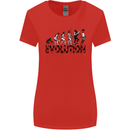 2 Tone Evolution Music 2Tone SKA Womens Wider Cut T-Shirt Red