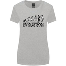 2 Tone Evolution Music 2Tone SKA Womens Wider Cut T-Shirt Sports Grey