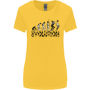 2 Tone Evolution Music 2Tone SKA Womens Wider Cut T-Shirt Yellow