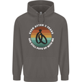 2 Year Wedding Anniversary 2nd Marriage Mens 80% Cotton Hoodie Charcoal