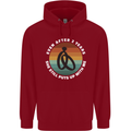 2 Year Wedding Anniversary 2nd Marriage Mens 80% Cotton Hoodie Red