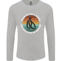 2 Year Wedding Anniversary 2nd Marriage Mens Long Sleeve T-Shirt Sports Grey