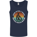 2 Year Wedding Anniversary 2nd Marriage Mens Vest Tank Top Navy Blue