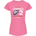 2 Year Wedding Anniversary 2nd Rugby Womens Petite Cut T-Shirt Azalea