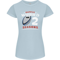 2 Year Wedding Anniversary 2nd Rugby Womens Petite Cut T-Shirt Light Blue
