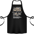 30 Year Old Banger Birthday 30th Year Old Cotton Apron 100% Organic Black